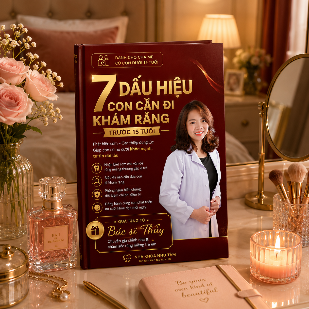 Cẩm nang 7 dấu hiệu con cần đi khám răng trước 15 tuổi — Bác sĩ Thuỷ, Nha Khoa Như Tâm